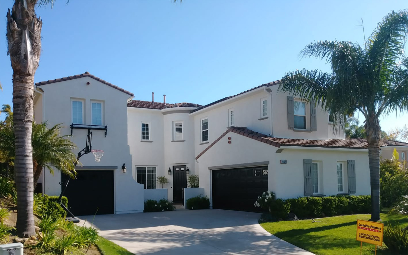 Stucco Painting and Repair After