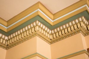 crown molding painting